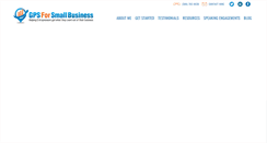 Desktop Screenshot of gpsforsmallbusiness.com