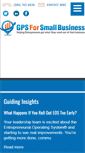 Mobile Screenshot of gpsforsmallbusiness.com